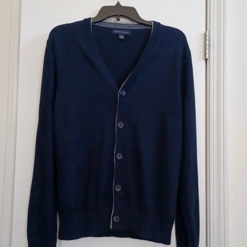 Banana Republic Button Down, Double Trim Cardigan!